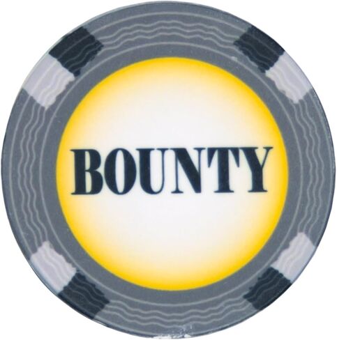 Classic Bounty Chip Set of 10 Texas Holdem Poker Tournament Chips in Saudi Arabia