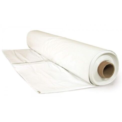 VBS - غلاف Polyethylene Plastic Plastic - 7 مل - قارب أبيض يتقلص لاستخدامه مع بندقية الحرارة ، غلاف تقلص صناعي ، ألواح بلاستيكية للحماية والتخزين ، غلاف تقلص القوارب (20 '× 30') in Kuwait