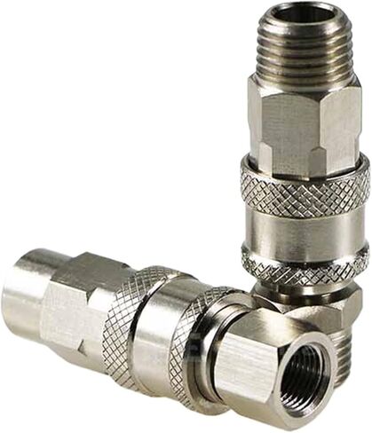 موصل مجموعة الذكور والإناث القياسية الأوروبية موصل هوائي سريع ضاغط الهواء الأوروبي 6 8 10 12 مللي متر خرطوم القصبة الهوائية (SF) in Kuwait