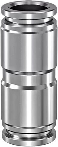 304 Stainless Steel Pneumatic Quick Coupling Air Hose 12mm Metal High-Pressure BKC PU PV PE PY SA PM PZA PLM(PE) in Saudi Arabia
