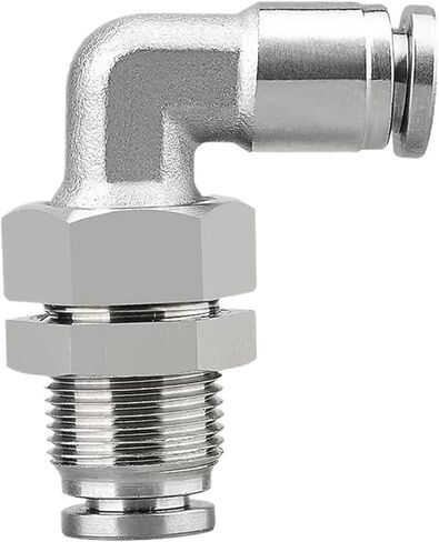 304 Stainless Steel Pneumatic Quick Coupling Air Hose 12mm Metal High-Pressure BKC PU PV PE PY SA PM PZA PLM(PE) in Saudi Arabia