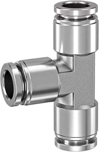 304 Stainless Steel Pneumatic Quick Coupling Air Hose 14mm Metal High-Pressure BKC PU PV PE PY SA PM PZA PLM(PE) in Saudi Arabia