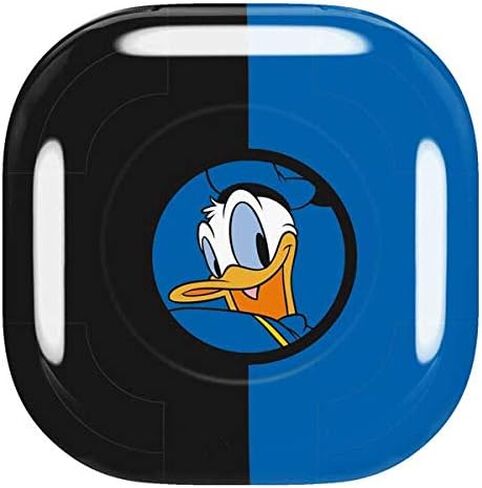 غلاف صوتي من Skinit متوافق مع Galaxy Buds Pro - تصميم Disney Friends دونالد داك المرخص رسميًا in Saudi Arabia