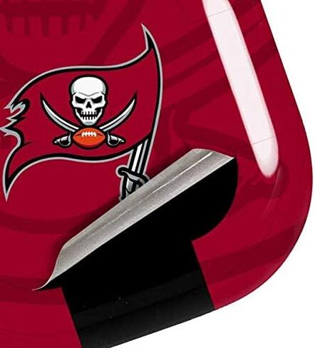 Skinit Decal Audio Skin Compatible with Samsung Galaxy Buds Pro - Officially Licensed NFL Tampa Bay Buccaneers Double Vision Design in Saudi Arabia