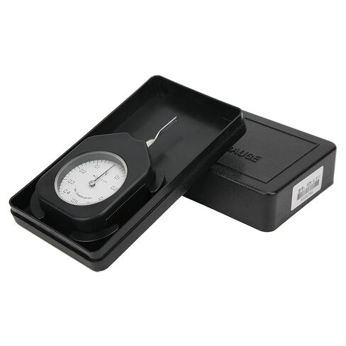SEN - 0.5-1 Tension Gauge with Single Pointer, Dial Tension Meter Tester Tool, 0.5N Mechanical Tensiometer for Relay Contact and Spring Tension Testing, Compact ABS in Kuwait