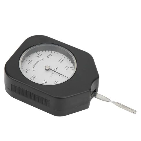 SEN - 0.5-1 Tension Gauge with Single Pointer, Dial Tension Meter Tester Tool, 0.5N Mechanical Tensiometer for Relay Contact and Spring Tension Testing, Compact ABS in Kuwait