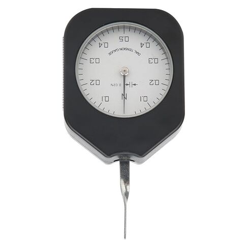 SEN - 0.5-1 Tension Gauge with Single Pointer, Dial Tension Meter Tester Tool, 0.5N Mechanical Tensiometer for Relay Contact and Spring Tension Testing, Compact ABS in Kuwait
