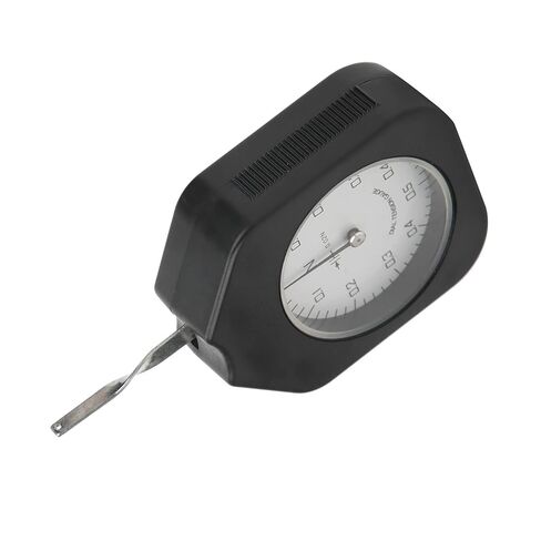 SEN - 0.5-1 Tension Gauge with Single Pointer, Dial Tension Meter Tester Tool, 0.5N Mechanical Tensiometer for Relay Contact and Spring Tension Testing, Compact ABS in Kuwait