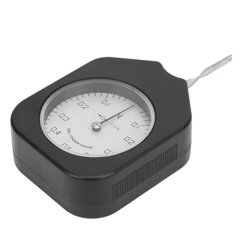SEN - 0.5-1 Tension Gauge with Single Pointer, Dial Tension Meter Tester Tool, 0.5N Mechanical Tensiometer for Relay Contact and Spring Tension Testing, Compact ABS in Kuwait