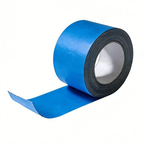 شريط مقاوم للماء الصناعي الثقيل ، مناسب للأسطح المعدنية ، الأسطح المموجة ، وألواح الحديد - متينة متين ، عالي الجودة ، صيانة السقف الصناعية (الرمادي ، 7.874in*196.85in) in Kuwait