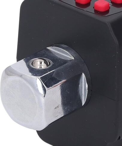 Eujgoov Digital Torsion Wrench Adapter, High Precise 1 Inch Drive 15-1500 N.m with Audible Visual Prompt and 10 Preset Modes, for Cycles Motorcycles Cars Maintenance in Saudi Arabia