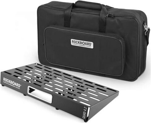 RockBoard QUAD 4.2-24.01in x 12.83in Effect Pedalboard w/Gig Bag in Saudi Arabia