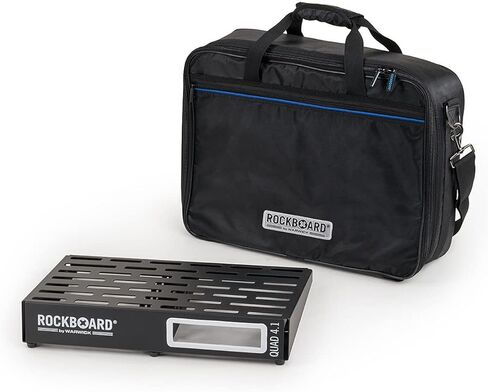 Rockboard by Warwick Quad 4.1 Pedalboard with Gig Bag in Saudi Arabia