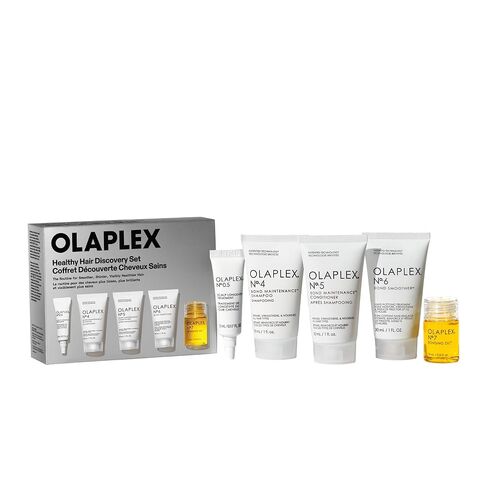 مجموعة Olaplex Mini Hair Essentials: Bond Hair Perfector ، شامبو وبلسم ، مصمم ، مصل الشعر ، مجموعة القيمة للشعر الصحي اللامع ، رقم 3،4،5،6،7،9 in Kuwait