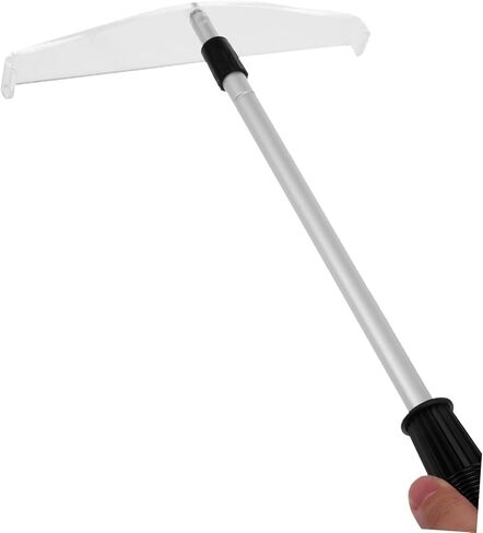 Telescopic Poker Chip Rake Collector Convenient Collecting Rod for Chips Design Smooth Finish for Poker Games and Board Game Enthusiasts in Kuwait