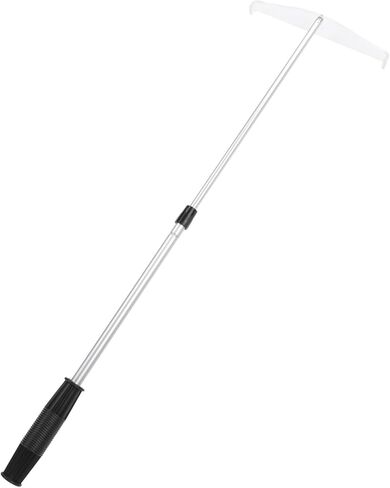 VANZACK Telescopic Poker Chip Rake for Collecting Chips Adjustable Length Plastic Material 1-Piece Set for Poker Games and Home Tournaments in Saudi Arabia