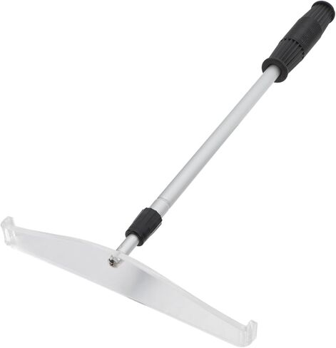 VANZACK Telescopic Poker Chip Rake for Collecting Chips Adjustable Length Plastic Material 1-Piece Set for Poker Games and Home Tournaments in Saudi Arabia