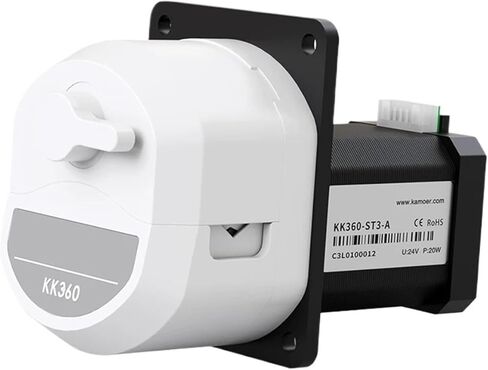 0 ~ 310 مللي/دقيقة KK360 24 فولت السائر مضخة تمعجية مضخة فتيلة ذاتية تغيير أنبوب سريع 1.6 مللي متر أنبوب (KK360-ST3-A-B16) in Kuwait
