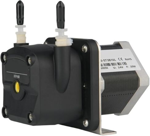 200ml/min KPHM200 Low Flow Peristaltic Pump 24V Stepper Motor Self-Priming Pump L/Straight Plate Adjustable Flow(Modbus,Driver Board-B) in Saudi Arabia