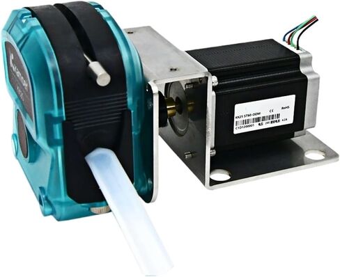 3700 مللي/دقيقة KK25-ODM لتقوم بها بنفسك مضخة تمعجية 24 فولت محرك متدرج السائل مضخة 6000H سيليكون ID10xOD15 in Kuwait