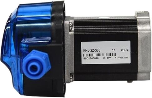 1800ml/min KHL DIY High Flow Peristaltic Pump 24V Stepper Motor Adjustable Speed 350RPM Dosing Pump(KHL-SZ-S35) in Saudi Arabia