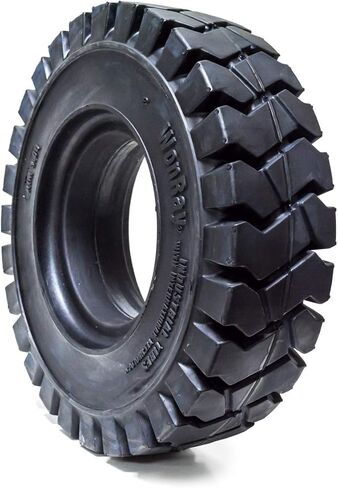(4) 7.00-12 7.00x12 700x12 70012 7.00/12 Solid Flat Proof Forklift Tire in Kuwait