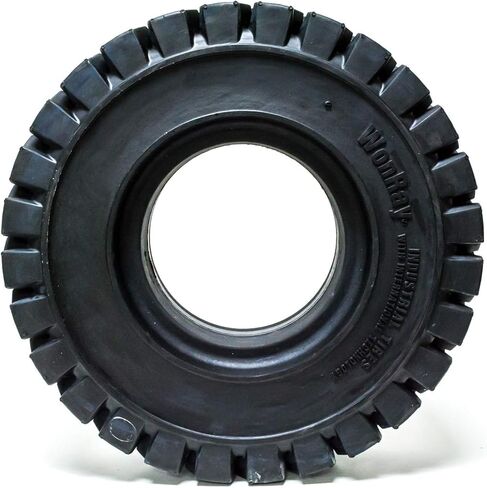 (4) 7.00-12 7.00x12 700x12 70012 7.00/12 Solid Flat Proof Forklift Tire in Kuwait
