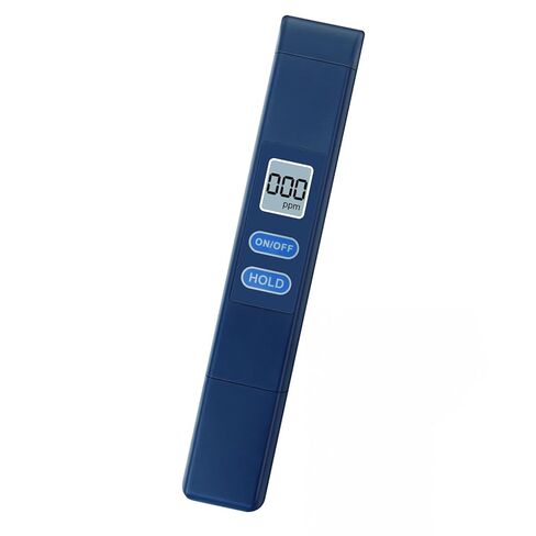 TDS Meter Digital Water Tester,Water Quality Tester,Water Tester for Drinking Water,Accurate and Reliable - 0-9990 PPM - Ideal for Household,Hydroponic,Aquarium,Blue,1Pack in Saudi Arabia