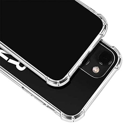 Skinit Clear Phone Case Compatible with iPhone 13 Mini - Officially Licensed NFL Las Vegas Raiders Team Motto Design in Saudi Arabia