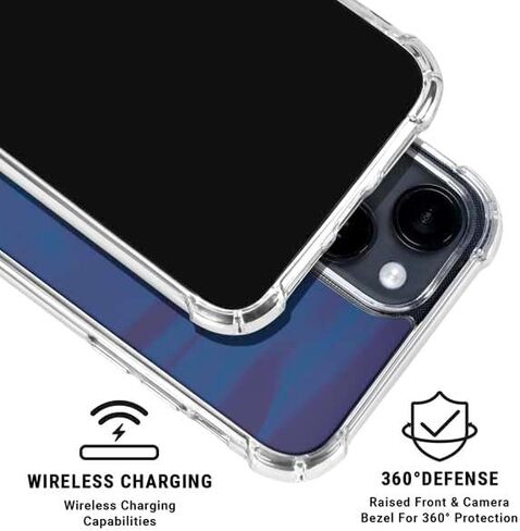 حافظة هاتف Skinit الشفافة متوافقة مع iPhone 14 - تصميم NFL New York Giants مرخص رسميًا in Saudi Arabia