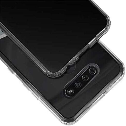 حافظة هاتف Skinit الشفافة متوافقة مع LG K51/Q51 - تصميم مرخص رسميًا من NFL Las Vegas Raiders in Saudi Arabia