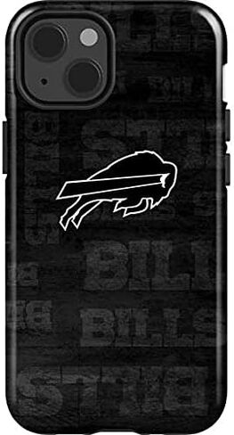 Skinit Impact Phone Case Compatible with iPhone 13 - Officially Licensed NFL Buffalo Bills Double Vision Design in Saudi Arabia