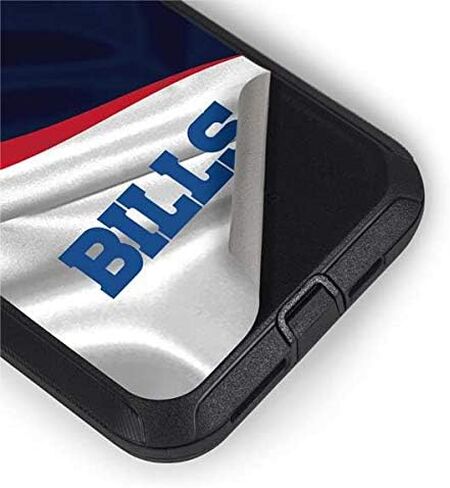 غلاف Skinit متوافق مع حافظة OtterBox Defender iPhone 11 - تصميم NFL Buffalo Bills المرخص رسميًا in Saudi Arabia