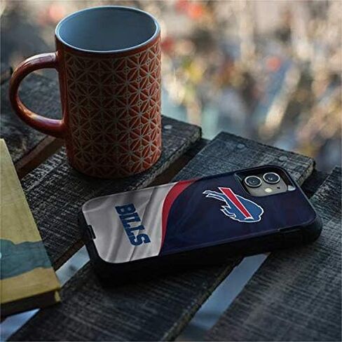 غلاف Skinit متوافق مع حافظة OtterBox Defender iPhone 11 - تصميم NFL Buffalo Bills المرخص رسميًا in Saudi Arabia