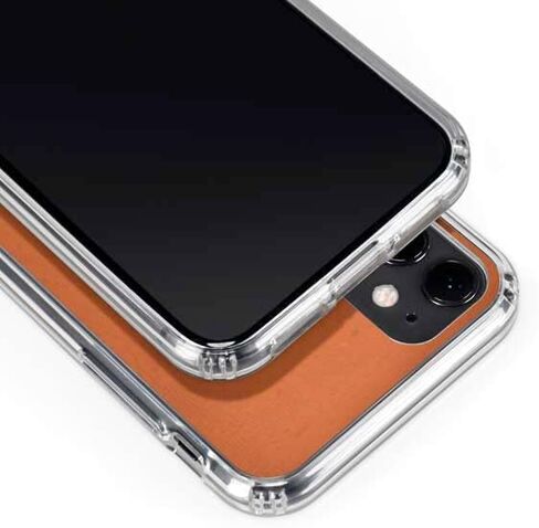 Skinit Clear Phone Case Compatible with iPhone 11 - Officially Licensed NHL Philadelphia Flyers Distressed Design in Saudi Arabia