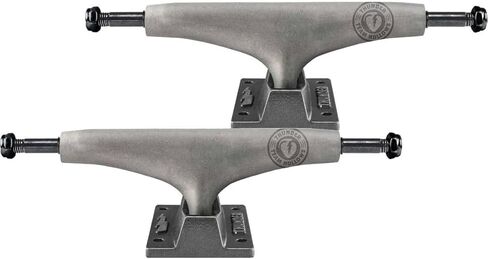 Thunder Team Hollow 148mm Skateboard Trucks - 148mm/Raw Dark Grey in Saudi Arabia