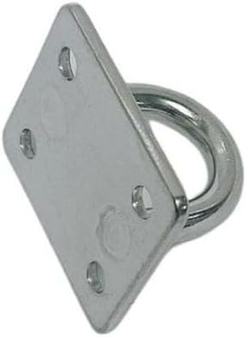 Prolinemax Marine Boat الفولاذ المقاوم للصدأ T316 1/4 "مربع العين وسادة تزوير سلك حبل الرفع in Kuwait