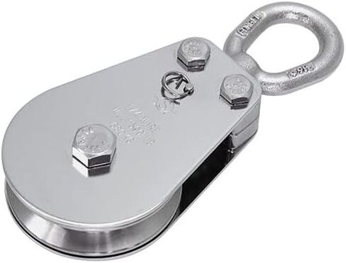 PULL-PRO SWIVEL EYE BLOCK LOLOAD، 5/16 بوصة عرض، 3.1 بوصة، BU، 316SS in Saudi Arabia