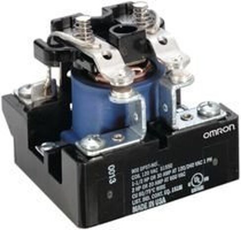 OMRON MGN2A-AC120 120V, 30 AMP, DPST, General Purpose, Relay in Saudi Arabia