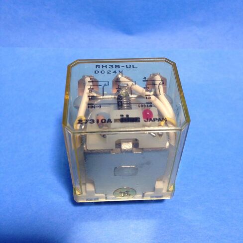 ملف IDEC RH3B-ULDC24V 24 VDC، 3 أقطاب 3PDT، طرف الشفرة، مرحل طاقة مدمج، مرحل صناعي 10 أمبير GP، سلسلة RH، مع مؤشر LED in Saudi Arabia