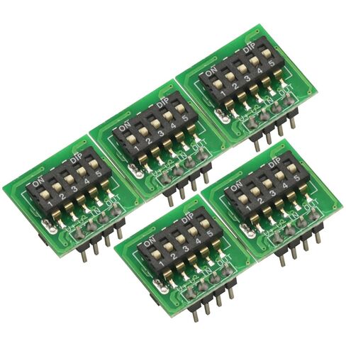 5PCS Timer Switch Controller Board 10S-24H Adjustable Delay Relay Module for Delay Switch/Timer/Timing Lamp in Kuwait