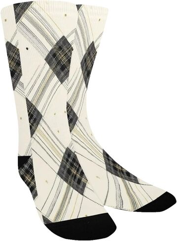 جوارب المشي لمسافات طويلة بطباعة منقوشة مذهبة - جوارب شتوية حرارية سميكة دافئة للأطفال الصغار للأولاد والبنات للمدرسة، والارتداء اليومي والأنشطة الخارجية in Kuwait