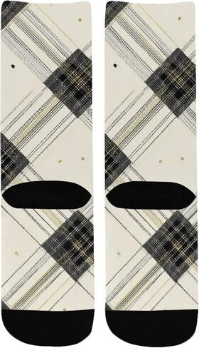 جوارب المشي لمسافات طويلة بطباعة منقوشة مذهبة - جوارب شتوية حرارية سميكة دافئة للأطفال الصغار للأولاد والبنات للمدرسة، والارتداء اليومي والأنشطة الخارجية in Kuwait