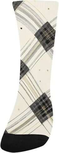 جوارب المشي لمسافات طويلة بطباعة منقوشة مذهبة - جوارب شتوية حرارية سميكة دافئة للأطفال الصغار للأولاد والبنات للمدرسة، والارتداء اليومي والأنشطة الخارجية in Kuwait