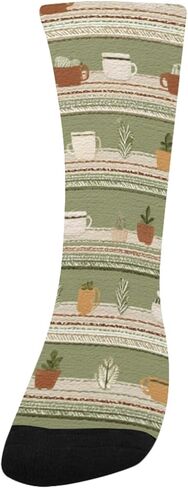 جوارب المشي لمسافات طويلة مطبوعة من Mint Kitchen - جوارب شتوية حرارية سميكة دافئة للأطفال الصغار للأولاد والبنات للمدرسة، والارتداء اليومي والأنشطة الخارجية in Kuwait