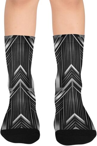 جوارب فاخرة عصرية للتنزه سيرًا على الأقدام - جوارب شتوية حرارية سميكة دافئة للأطفال الصغار للأولاد والبنات للمدرسة، والارتداء اليومي والأنشطة الخارجية in Kuwait