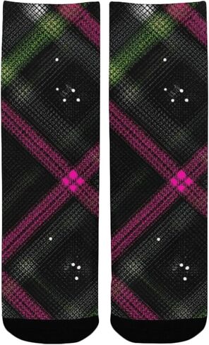 جوارب المشي لمسافات طويلة باللون الأخضر الفاتح - جوارب شتوية حرارية سميكة دافئة للأولاد والبنات الصغار للمدرسة، والارتداء اليومي والأنشطة الخارجية in Kuwait