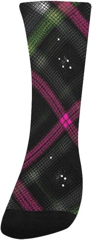 جوارب المشي لمسافات طويلة باللون الأخضر الفاتح - جوارب شتوية حرارية سميكة دافئة للأولاد والبنات الصغار للمدرسة، والارتداء اليومي والأنشطة الخارجية in Kuwait