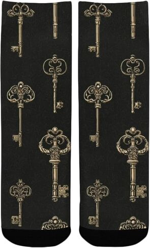 جوارب فاخرة للمشي لمسافات طويلة على شكل قفل - جوارب شتوية حرارية سميكة دافئة للأطفال الصغار للأولاد والبنات للمدرسة، والارتداء اليومي والأنشطة الخارجية in Kuwait