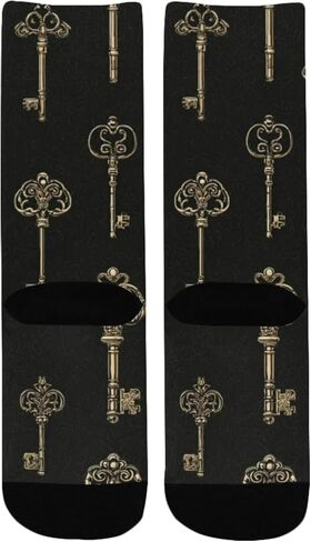 جوارب فاخرة للمشي لمسافات طويلة على شكل قفل - جوارب شتوية حرارية سميكة دافئة للأطفال الصغار للأولاد والبنات للمدرسة، والارتداء اليومي والأنشطة الخارجية in Kuwait